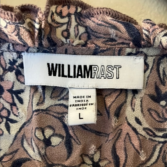 William Rast Silver Bishop Sleeve Dress for Casual Occasions - Picture 2 of 2